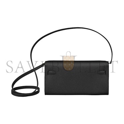 HERMES MASTER KELLY CLASSIQUE TO GO WALLET EPSOM H080253CK89 (20*12*2cm)